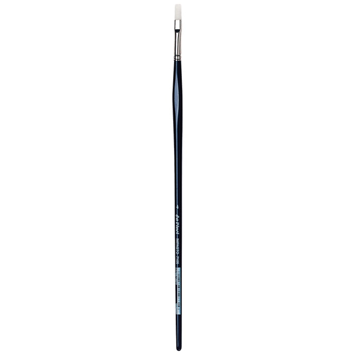 Ravna četka da Vinci Impasto 7105