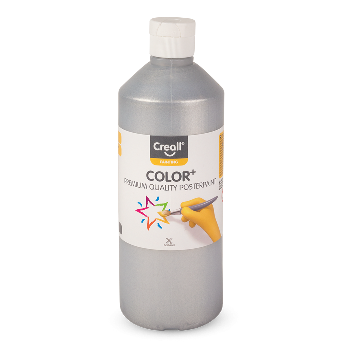 Tempera boja Creall CREALLCOLOR 500 ml - srebrna