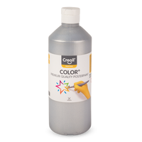 Tempera boja Creall CREALLCOLOR 500 ml - srebrna
