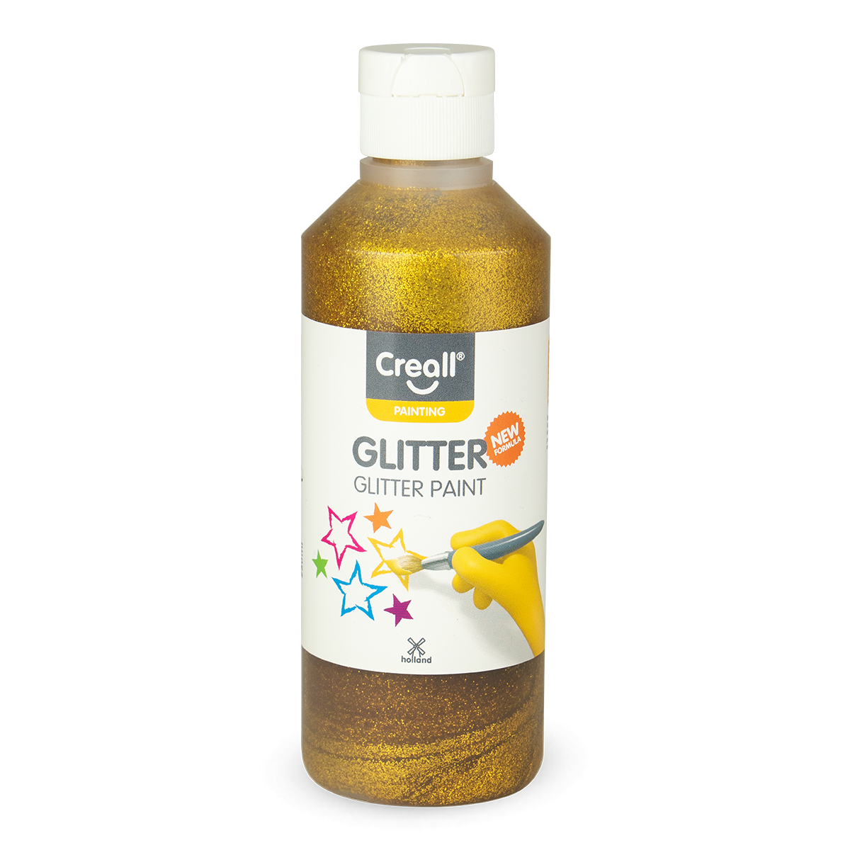 Svetlucava boja Creall Glitter 250 ml - zlatna