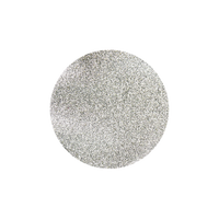 Svetlucava boja Creall Glitter 250 ml - srebrna