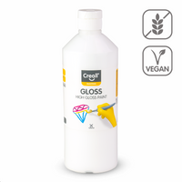 Sjajna polivinilna boja Creall Gloss 500 ml – bela