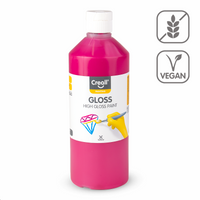 Sjajna polivinilna boja Creall Gloss 500 ml – magenta