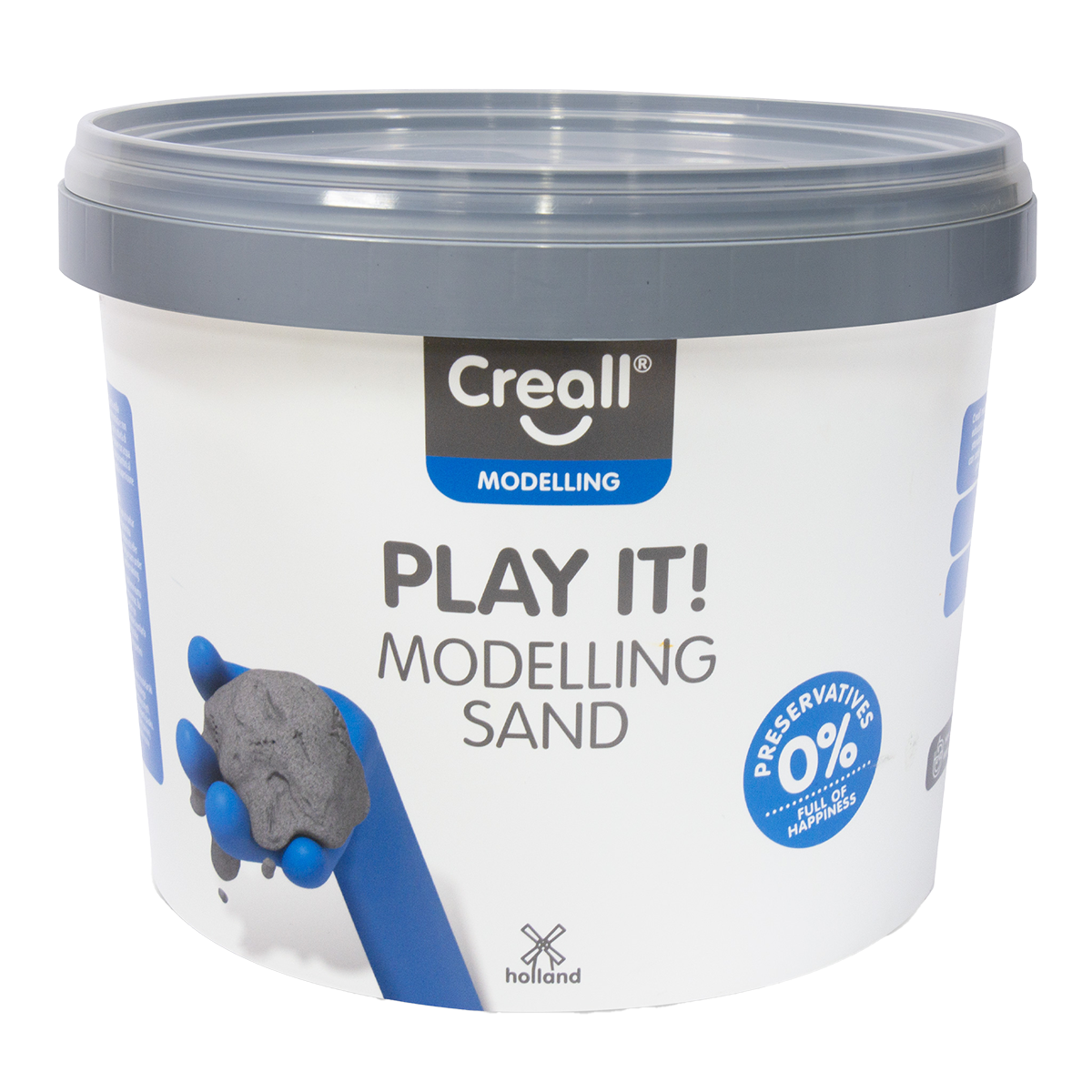 Pesak za modelovanje Creall Play it! 750 g u posudi