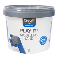 Pesak za modelovanje Creall Play it! 750 g u posudi