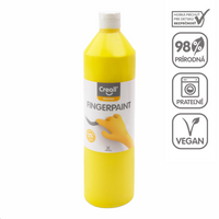 Boja za prste Creall - 750 ml – žuta