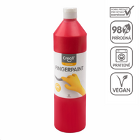 Boja za prste Creall - 750 ml – crvena
