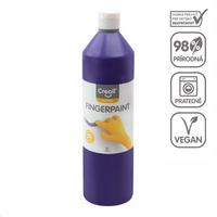 Boja za prste Creall - 750 ml – ljubičasta