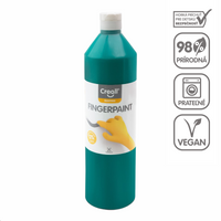 Boja za prste Creall - 750 ml – zelena