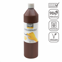 Boja za prste Creall - 750 ml – braon