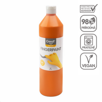 Boja za prste Creall - 750 ml – narandžasta