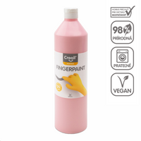 Boja za prste Creall - 750 ml – roze