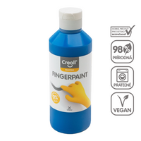 Boja za prste Creall 250 ml – plava