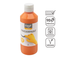Boja za prste Creall 250 ml – narandžasta