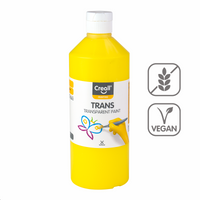 Transparentna boja Creall 500 ml – žuta