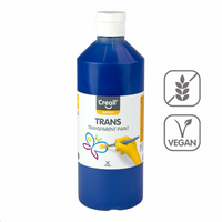 Transparentna boja Creall 500 ml – plava