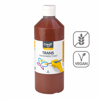 Transparentna boja Creall 500 ml – braon