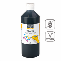 Transparentna boja Creall 500 ml – crna