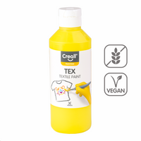 Boja za tekstil Creall Tex 250 ml – žuta