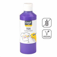 Boja za tekstil Creall Tex 250 ml – ljubičasta