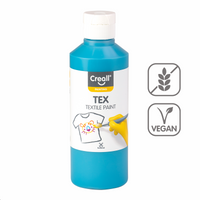 Boja za tekstil Creall Tex 250 ml – tirkizna
