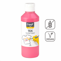 Boja za tekstil Creall Tex 250 ml – roze