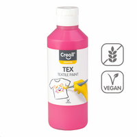 Boja za tekstil Creall Tex 250 ml – magenta