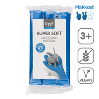 Masa za modelovanje Creall Super Soft 500 g – plava