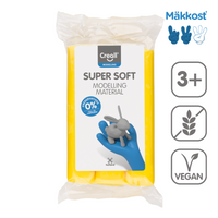 Masa za modelovanje Creall Super Soft 500 g – žuta