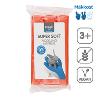 Masa za modelovanje Creall Super Soft 500 g – narandžasta