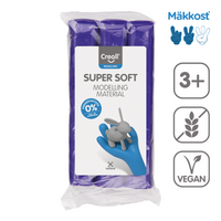 Masa za modelovanje Creall Super Soft 500 g – ljubičasta