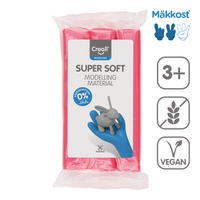 Masa za modelovanje Creall Super Soft 500 g – roze