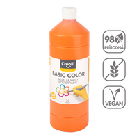 Tempera boja Creall 500 ml – narandžasta