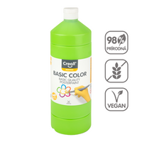 Tempera boja Creall 500 ml – svetlozelena