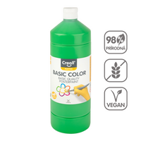 Tempera boja Creall 500 ml – zelena