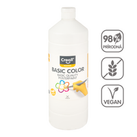 Tempera boja Creall 500 ml – bela