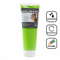 Akrilna boja Molenaer 250 ml – zelena