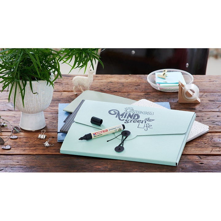 Set trajnih markera ECOLINE EDDING21 4 kom