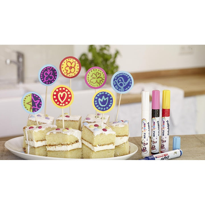 Set markera za decu EDDING FUNTASTICS MAGIC FUN