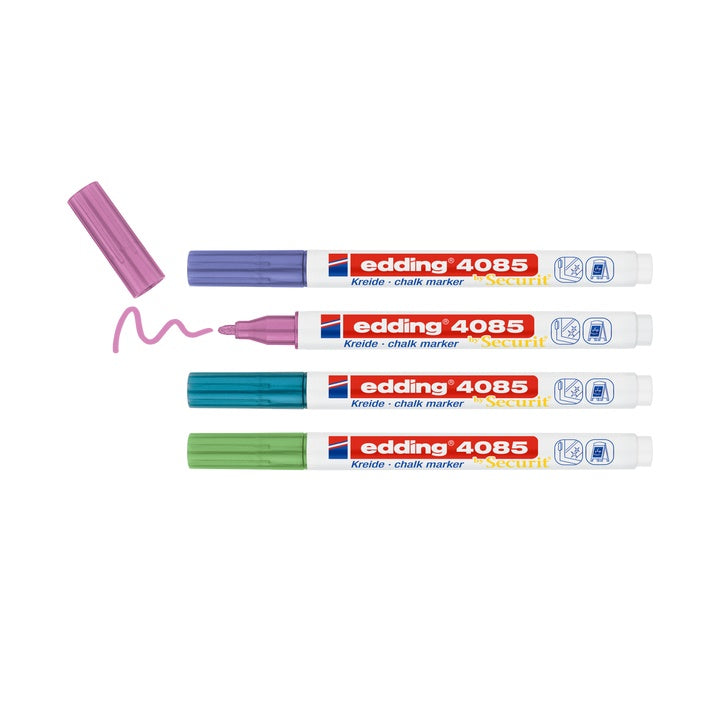 Set markera kredom EDDING 4085 metalik nijansi