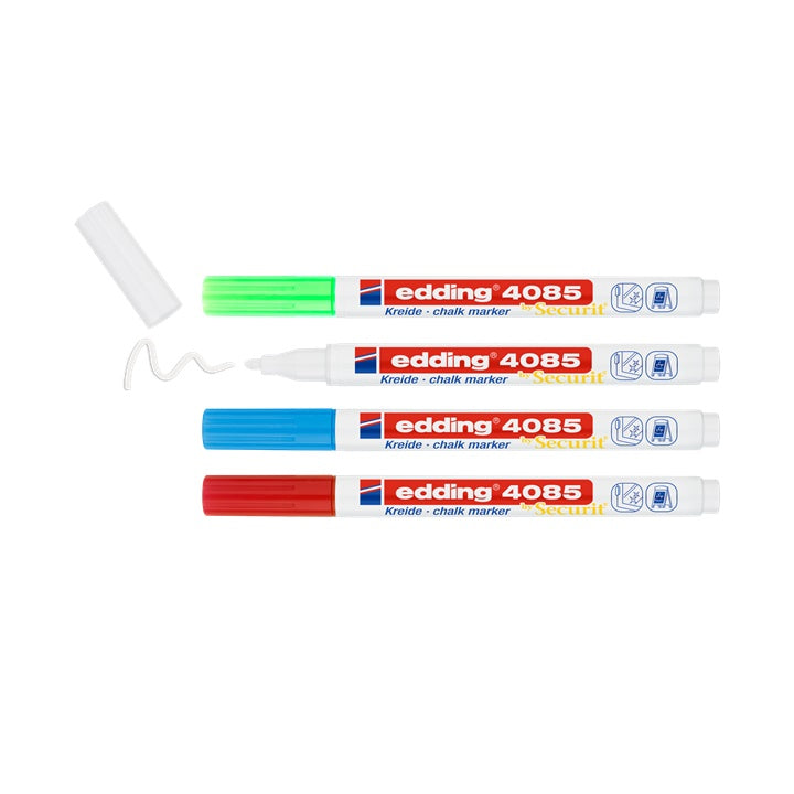 Set markera kredom EDDING 4085 osnovne nijanse