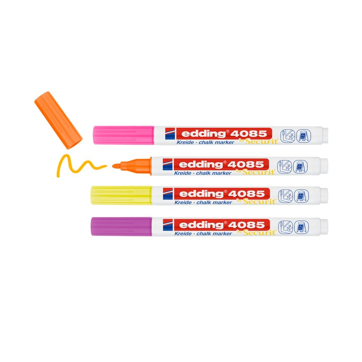 Set markera kredom EDDING 4085 neonske nijanse