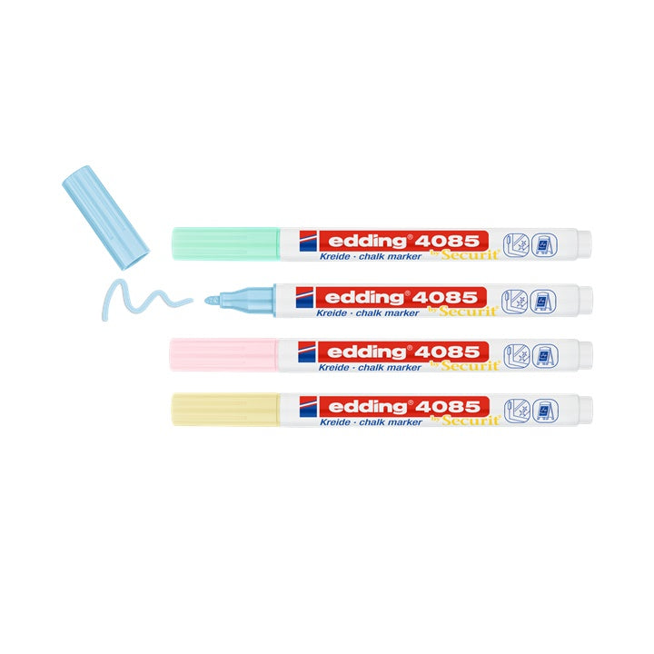 Set markera kredom EDDING 4085 pastelnih nijansi