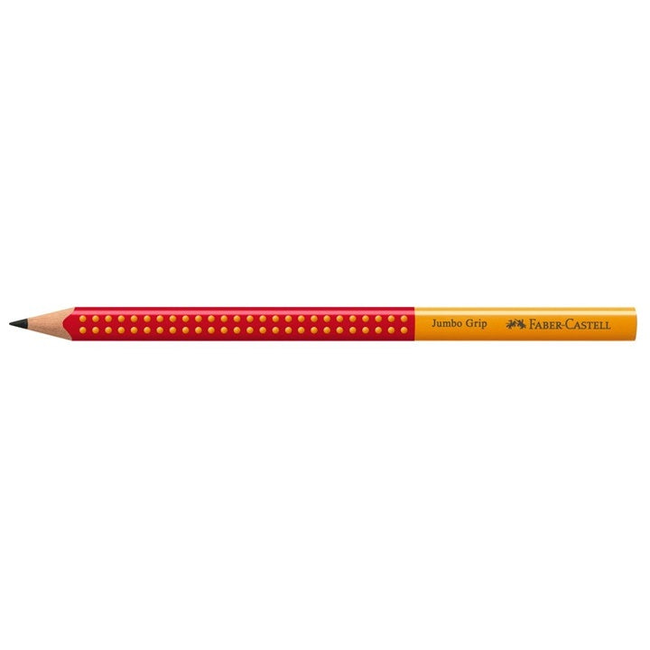 Grafitna olovka Faber - Castell Jumbo Grip – crvena
