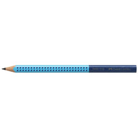 Grafitna olovka Faber - Castell Jumbo Grip – plava