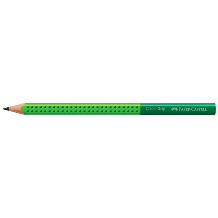 Grafitna olovka Faber - Castell Jumbo Grip – zelena