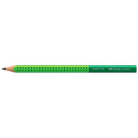 Grafitna olovka Faber - Castell Jumbo Grip – zelena