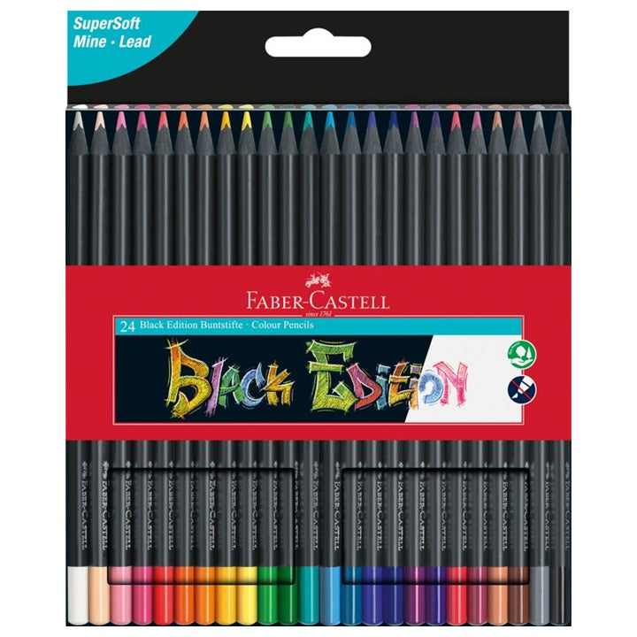 Bojice Faber - Castell Black Edition