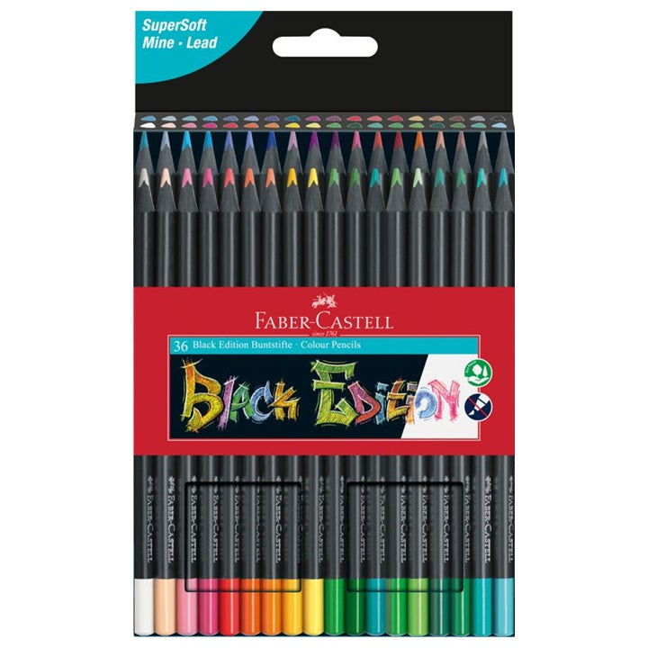 Bojice Faber - Castell Black Edition