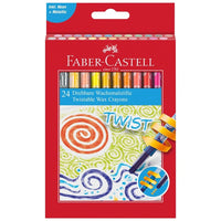 Faber Castell Twist voštane bojice na povlačenje